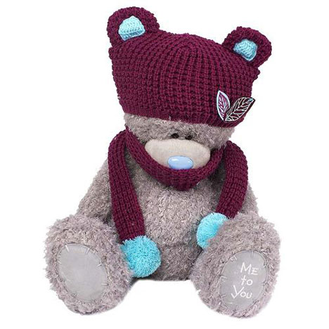 16" Me to You Bear wearing Hat and Scarf £35.00